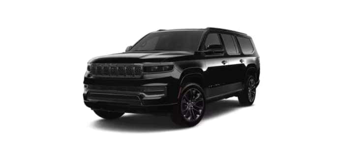 2024 Grand Wagoneer L Obsidian