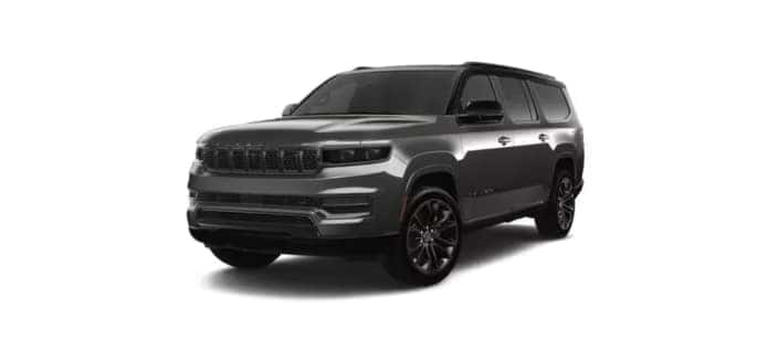 2024 Grand Wagoneer L Series III Obsidian