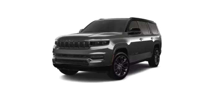 2024 Grand Wagoneer Series III Obsidian
