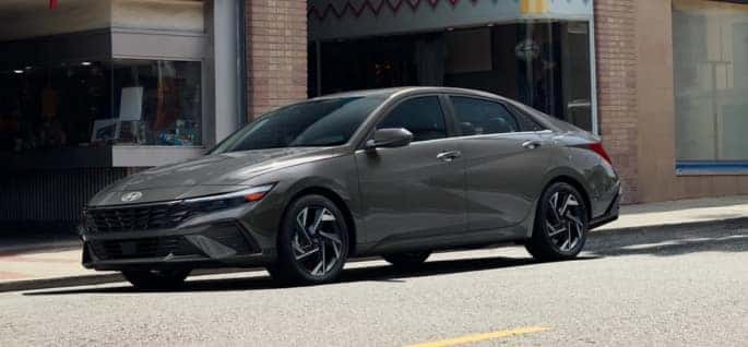 2024 Hyundai Elantra Hybrid Exterior