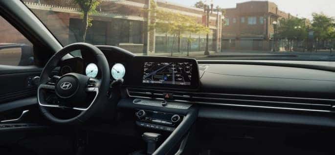 2024 Hyundai Elantra Hybrid Interior