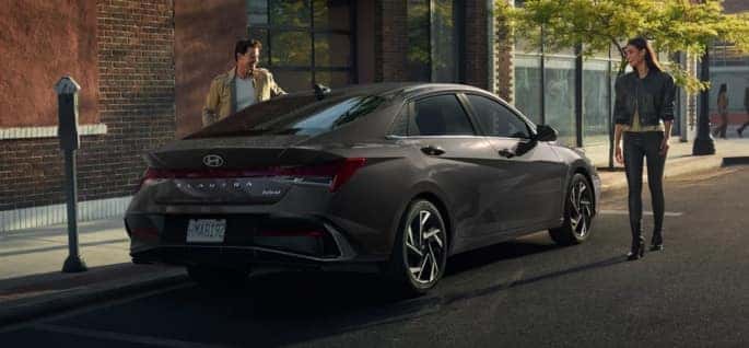 2024 Hyundai Elantra Hybrid Safety