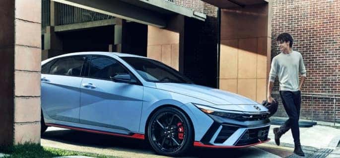 2024 Hyundai Elantra N Exterior