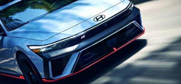 2024 Hyundai Elantra N Handling