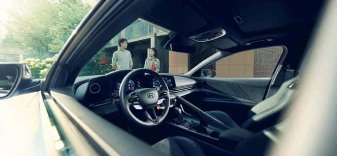2024 Hyundai Elantra N Interior