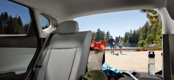 2024 Hyundai Kona Electric Interior