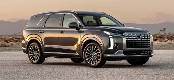 2024 Hyundai Palisade Exterior