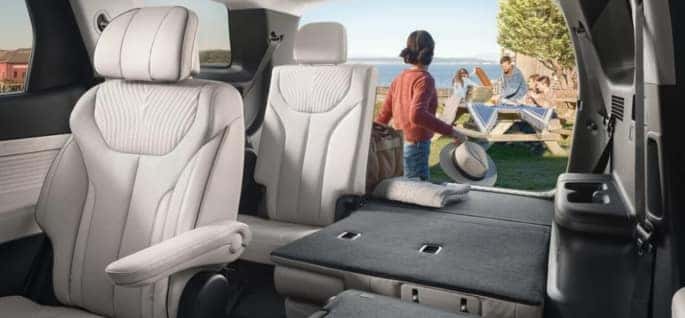 2024 Hyundai Palisade Interior