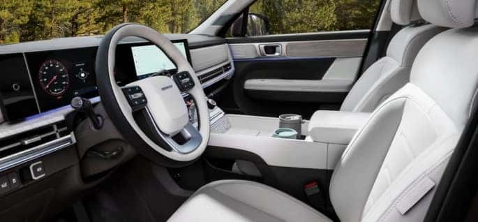 2024 Hyundai Santa Fe Interior