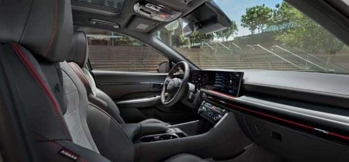 2024 Hyundai Sonata Interior