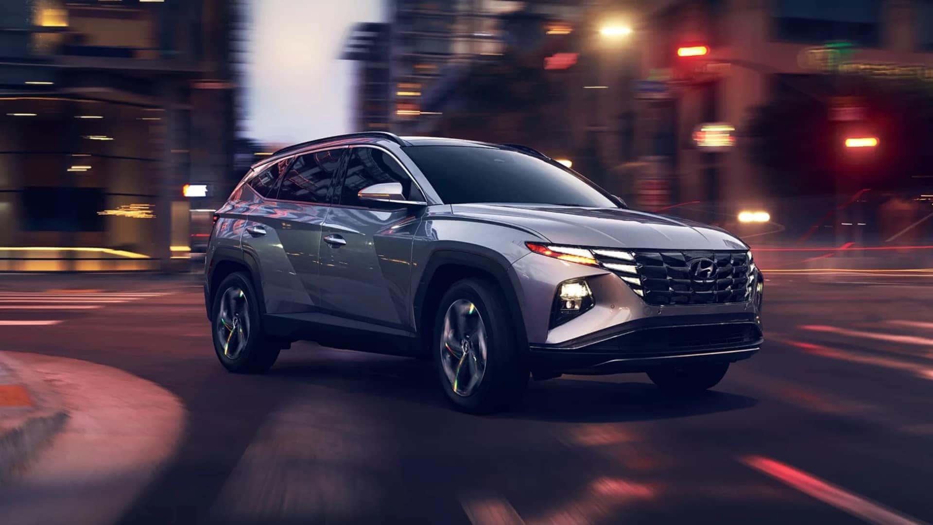 2024 Hyundai Tucson Cover Image
