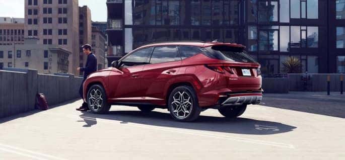 2024 Hyundai Tucson Hybrid Exterior