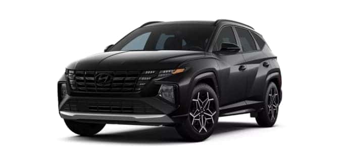 2024 Hyundai Tucson Hybrid N Line