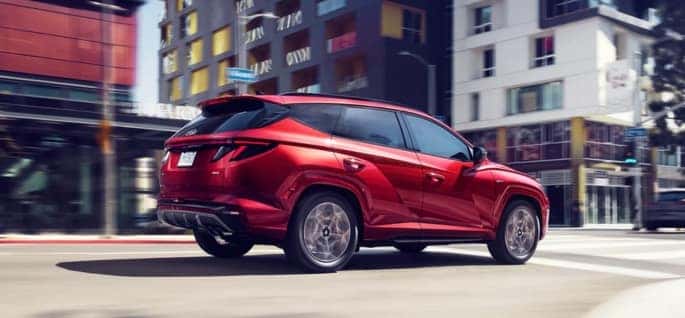 2024 Hyundai Tucson Hybrid Performance