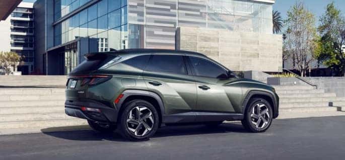 2024 Hyundai Tucson Plug-in Hybrid Exterior
