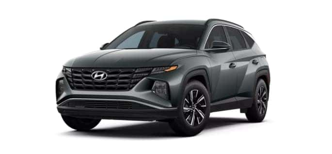 2024 Hyundai Tucson Hybrid Blue