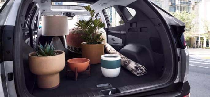 2024 Hyundai Tucson Interior