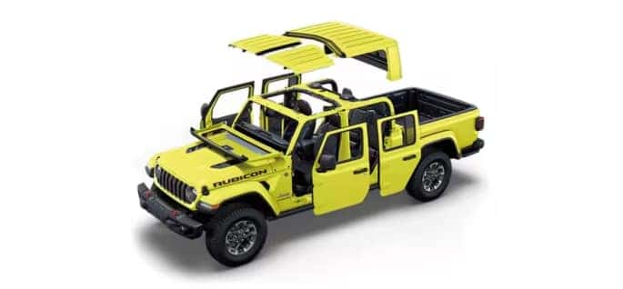 2024 Jeep Gladiator Design and Comfort