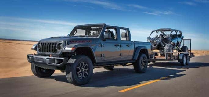 2024 Jeep Gladiator Utility