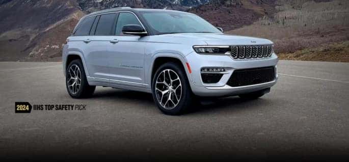 2024 Jeep Grand Cherokee Safety