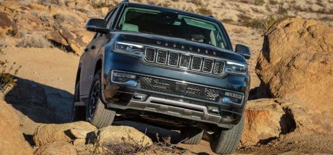 2024 Jeep Wagoneer Exterior