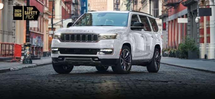 2024 Jeep Wagoneer Safety