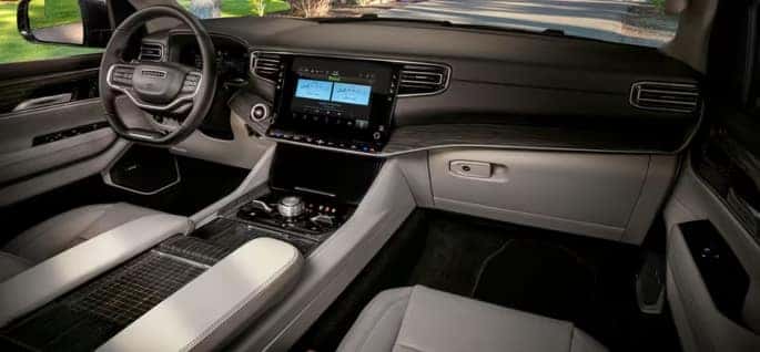 2024 Jeep Wagoneer Technology