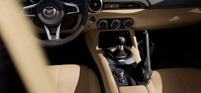 2024 Mazda MX-5 Miata Interior