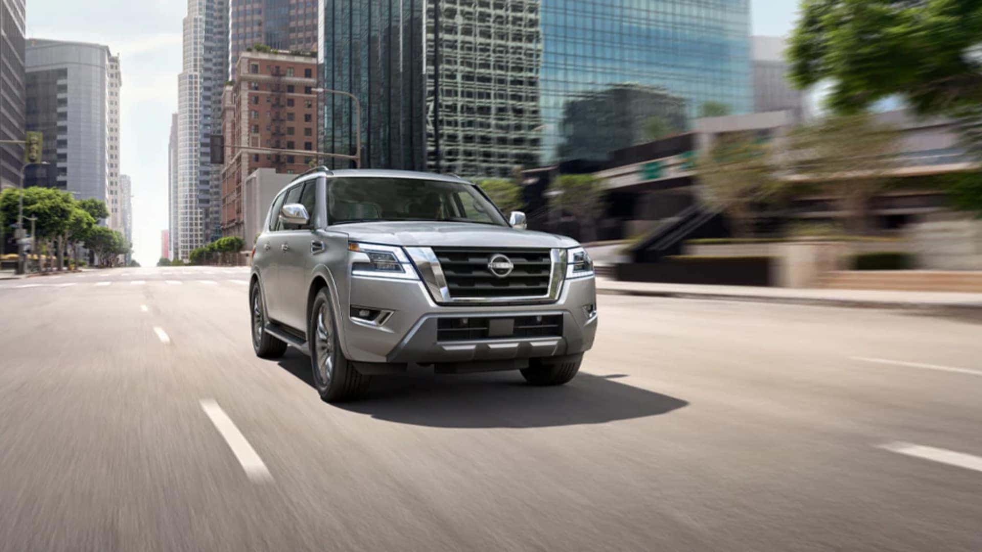 2024 Nissan Armada Cover Image