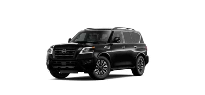 2024 Nissan Armada Midnight Edition