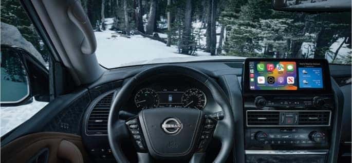 2024 Nissan Armada Technology