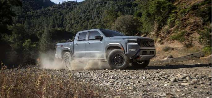 2024 Nissan Frontier Dimensions
