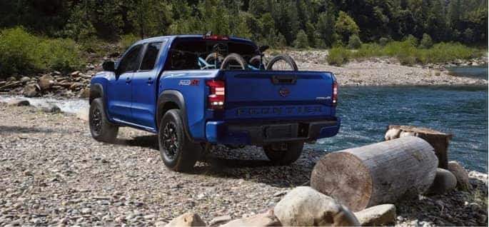 2024 Nissan Frontier Exterior