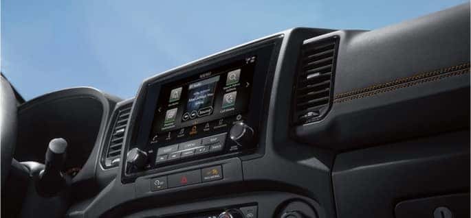 2024 Nissan Frontier Infotainment