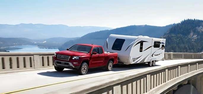 2024 Nissan Frontier Towing