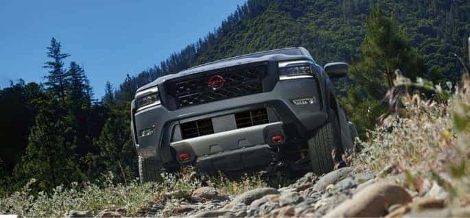 2024 Nissan Frontier Off-Road