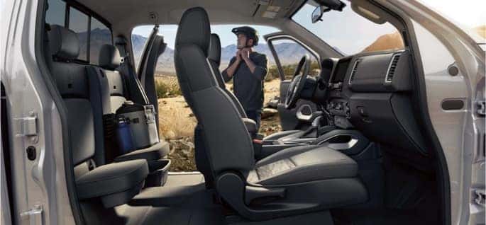 2024 Nissan Frontier Interior