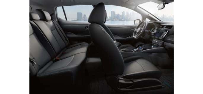 2024 Nissan Leaf Interior