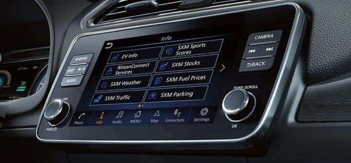2024 Nissan Leaf Technology