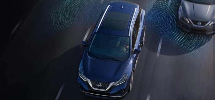 2024 Nissan Murano Safety