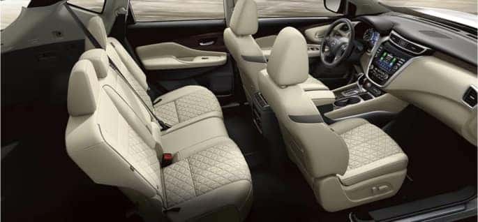 2024 Nissan Murano Interior