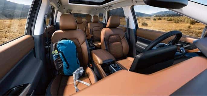 2024 Nissan Pathfinder Interior