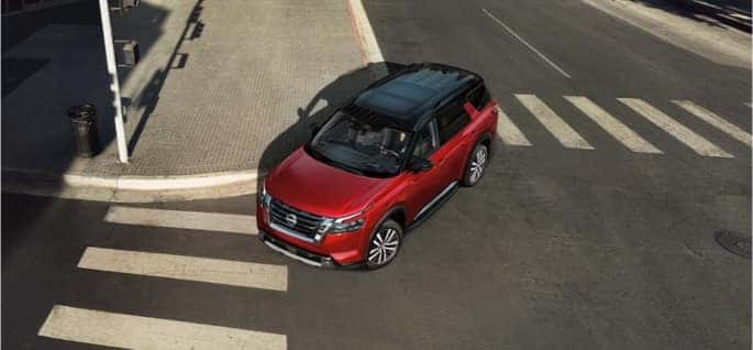2024 Nissan Pathfinder Safety