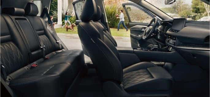 2024 Nissan Rogue Interior
