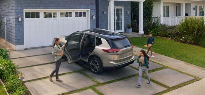 2024 Nissan Rogue Safety