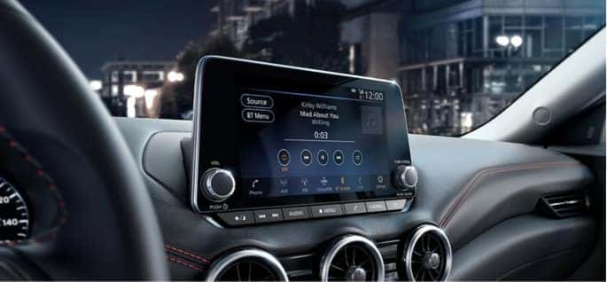2024 Nissan Sentra Technology