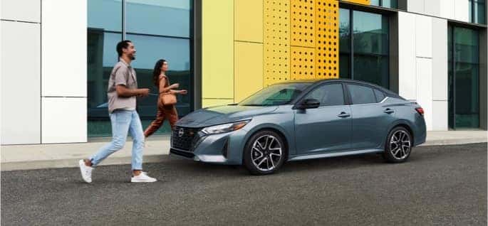 2024 Nissan Sentra Exterior