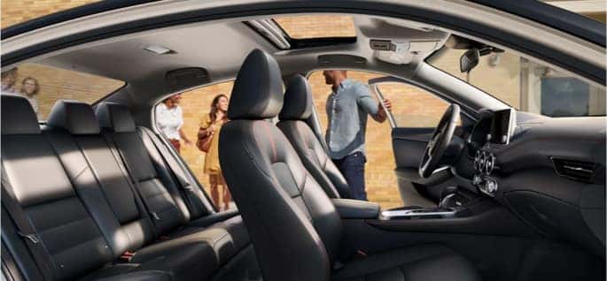 2024 Nissan Sentra Interior
