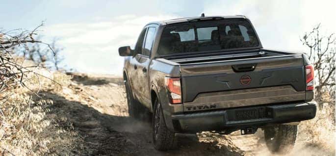 2024 Nissan TITAN Bed Features