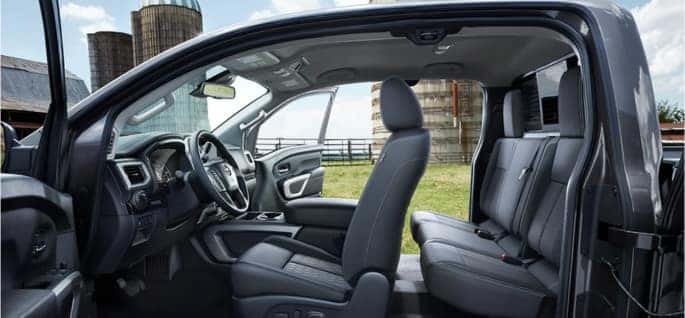 2024 Nissan TITAN Interior